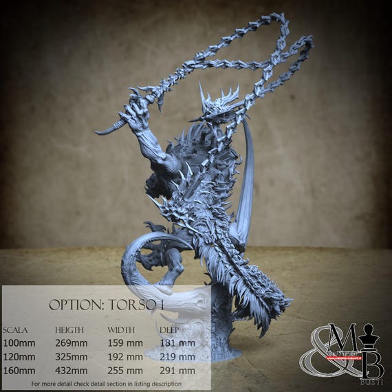 Akata, Howling Horde - Bite (3 Stili), di Archvillain Games, miniatura da assemblare e colorare, resina