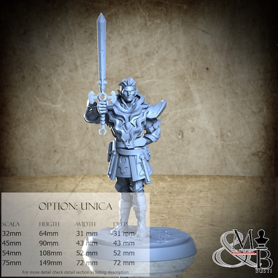 Elron, Methuselans, by Clay Cyanide Miniatures, miniature to assemble and paint, resin