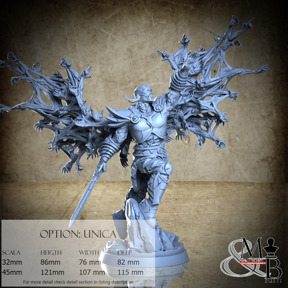 Osbirathanus, Cult of Metatron, by Clay Cyanide Miniatures, miniature to assemble and paint, resin