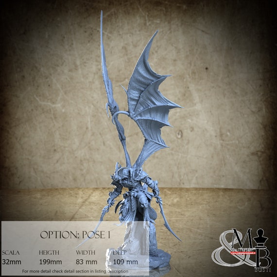 Agonite Devil, Speak of the Devil - Act II (4 Styles), by Archvillain Games, miniature to assemble and paint, resin