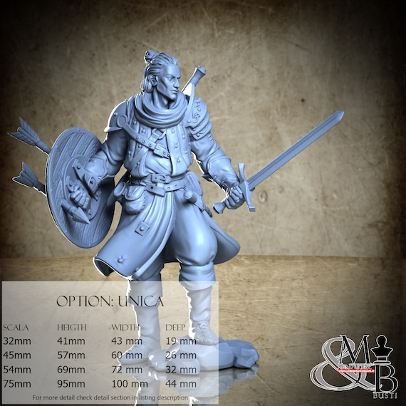 Gaven, Horrors of the underground, by Great Grimoire, miniature to assemble and color, resin