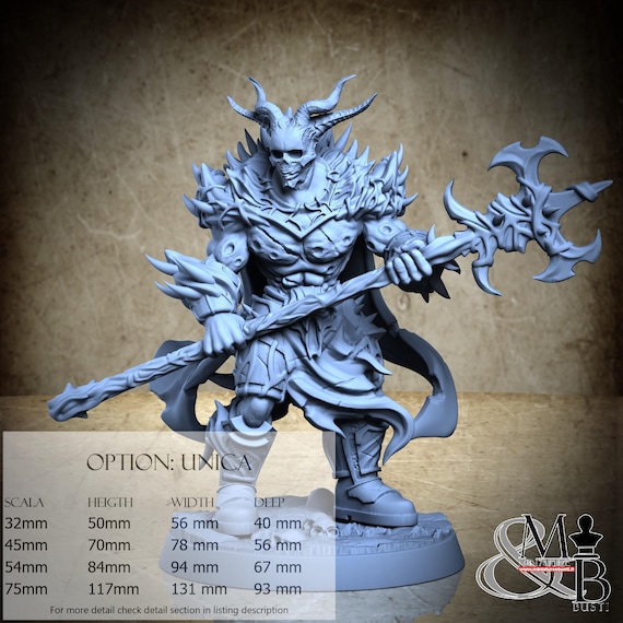 Jhakul, Dreadblood Heralds, by Clay Cyanide Miniatures, miniature to assemble and paint, resin