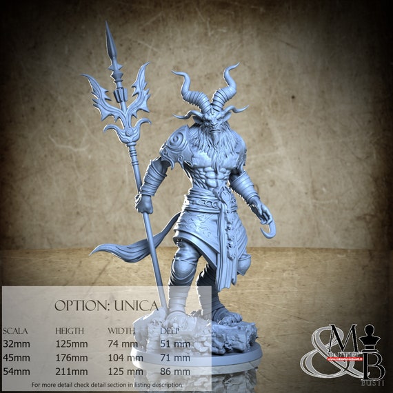 Gorg, Kingdom of Persia, by Clay Cyanide Miniature, miniature to assemble and paint, resin