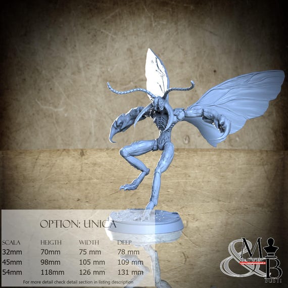 Rebhem, Colony of Barnakols, by Clay Cyanide Miniatures, miniature to assemble and paint, resin