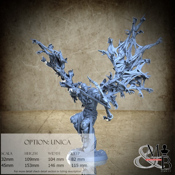 Akzeritham, Cult of Metatron, by Clay Cyanide Miniatures, miniature to assemble and paint, resin