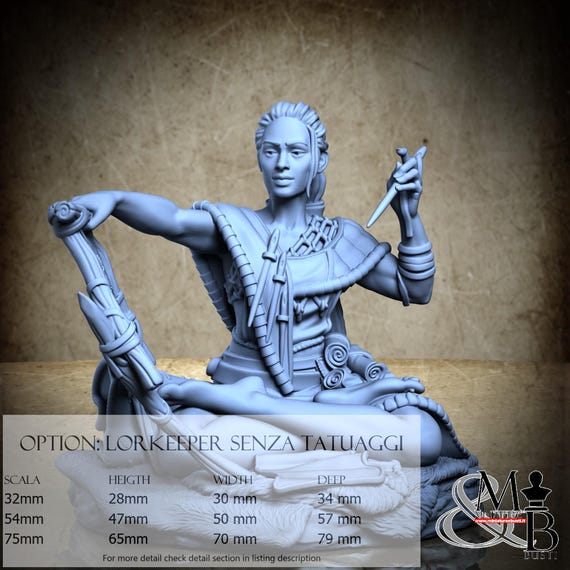 Lorkeeper Goliath, Frostburn Horror (2 Styles), by Archvillain Games, miniature to assemble and paint, resin