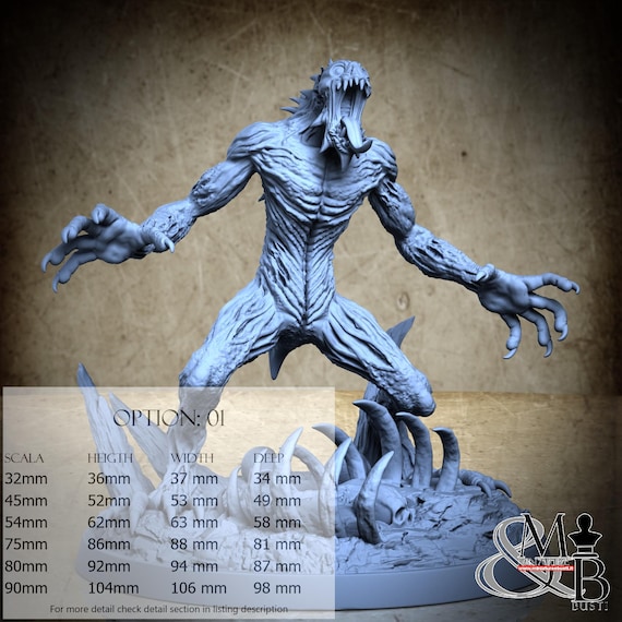 Crippling Vexers, Wrath of Chernobog (3 Stili), di Clay Cyanide Miniature, miniatura da assemblare e colorare, resina
