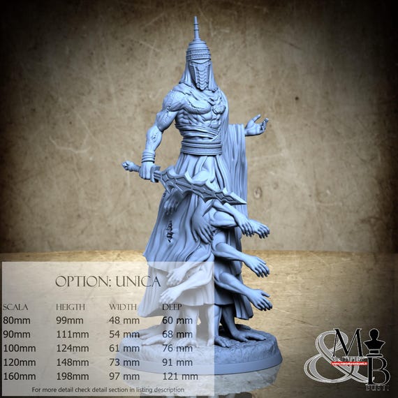 Lord Kanor Jillrose, Abominations of Gomorrah, by Clay Cyanide Miniatures, miniature to assemble and paint, resin