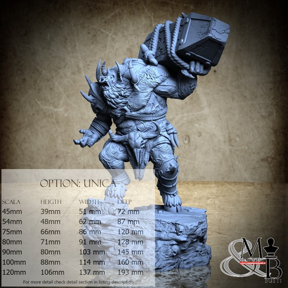 Theron the Vicious, Archvillain Society XXIII, by Archvillain Games, miniature to assemble and paint, resin