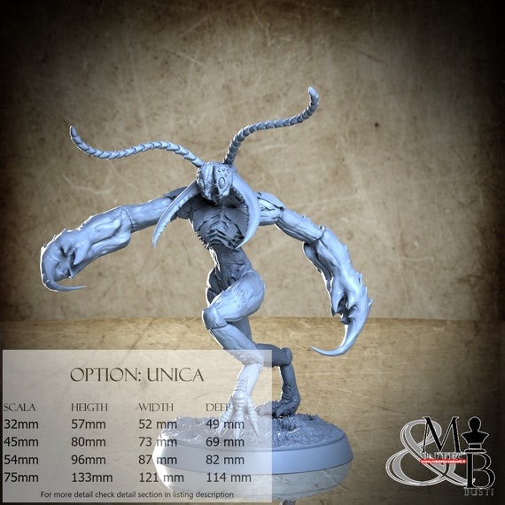 Juvaneth, Colony of Barnakols, by Clay Cyanide Miniatures, miniature to assemble and paint, resin