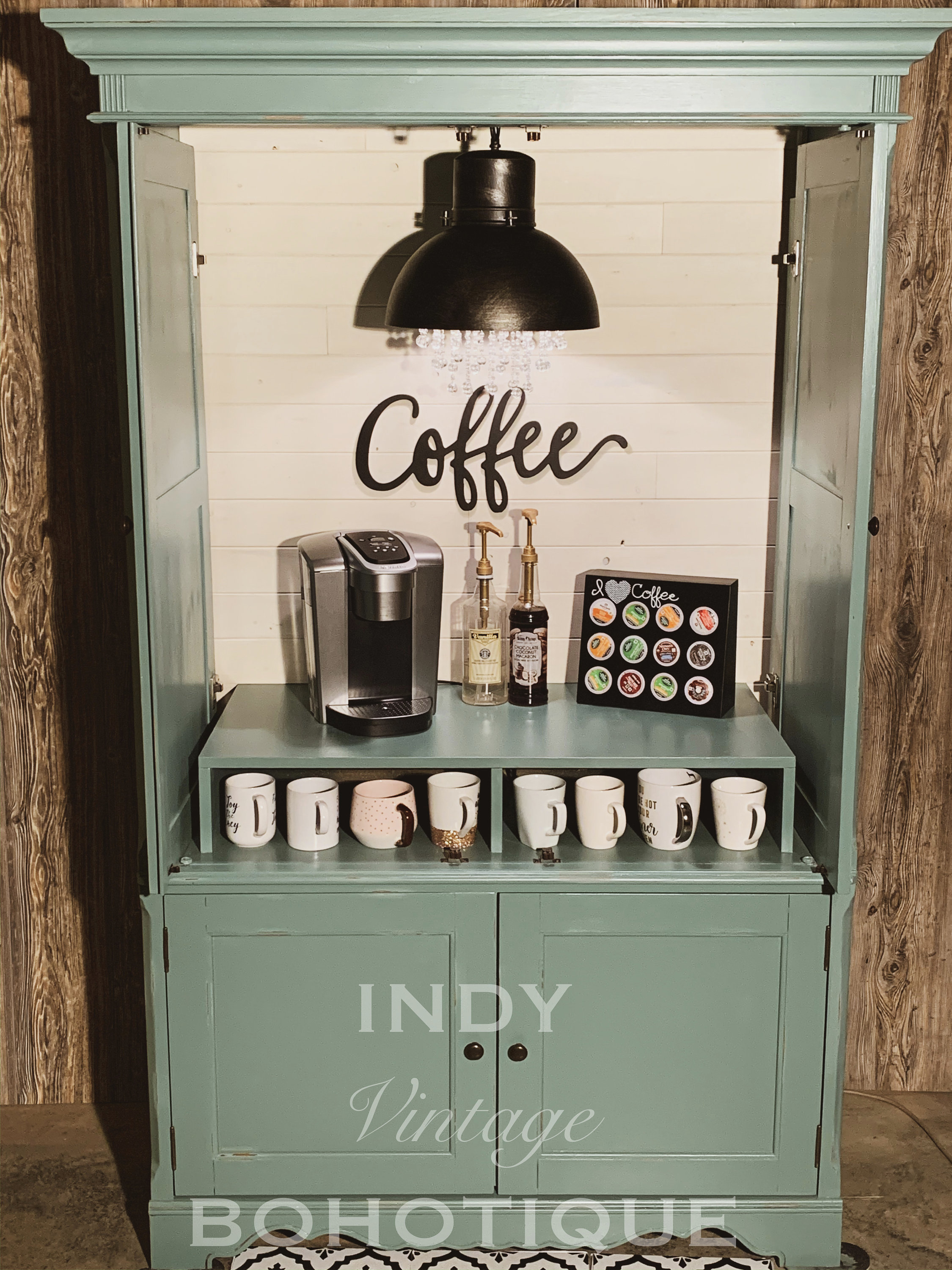 Painted bar cheap cabinet