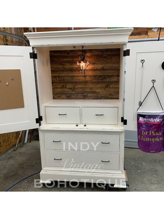 SOLD! Antique Off-white Armoire/dresser/cabinet With Vintage DANCER Design for a Bedroom, Office, Bathroom - Etsy SOLD! Antique Off-white Armoire/dresser/cabinet With Vintage DANCER Design for a Bedroom, Office, Bathroom - Etsy
