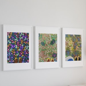 Alaskan Boots Fine Art Print Pack- Set of 3