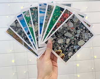 Alaskan Boots Blank Greeting Cards Set of 13