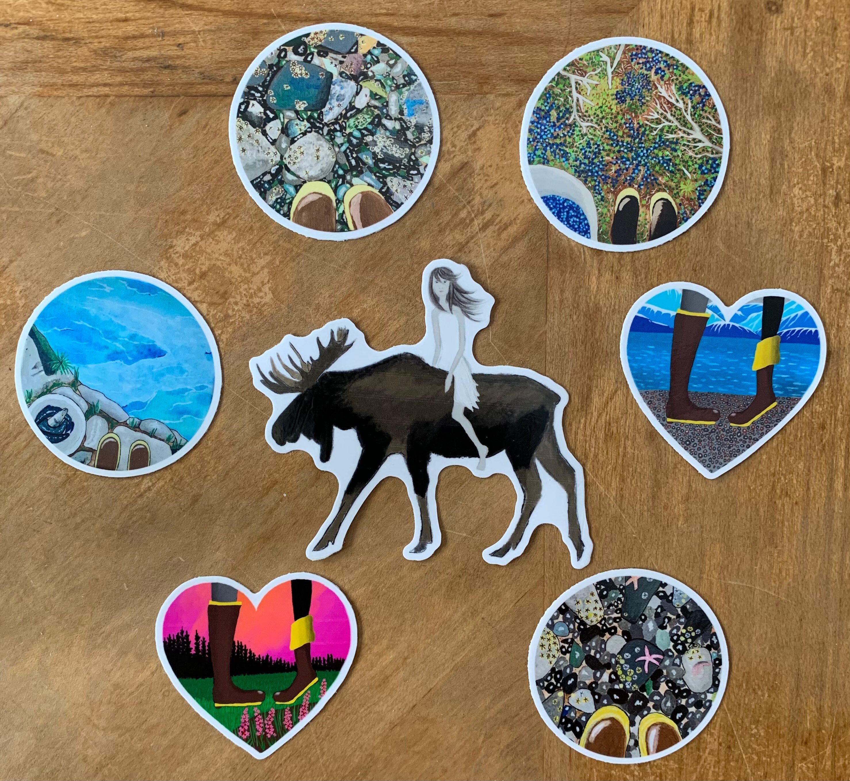 Sitka Boots Alaskan Sticker - Etsy