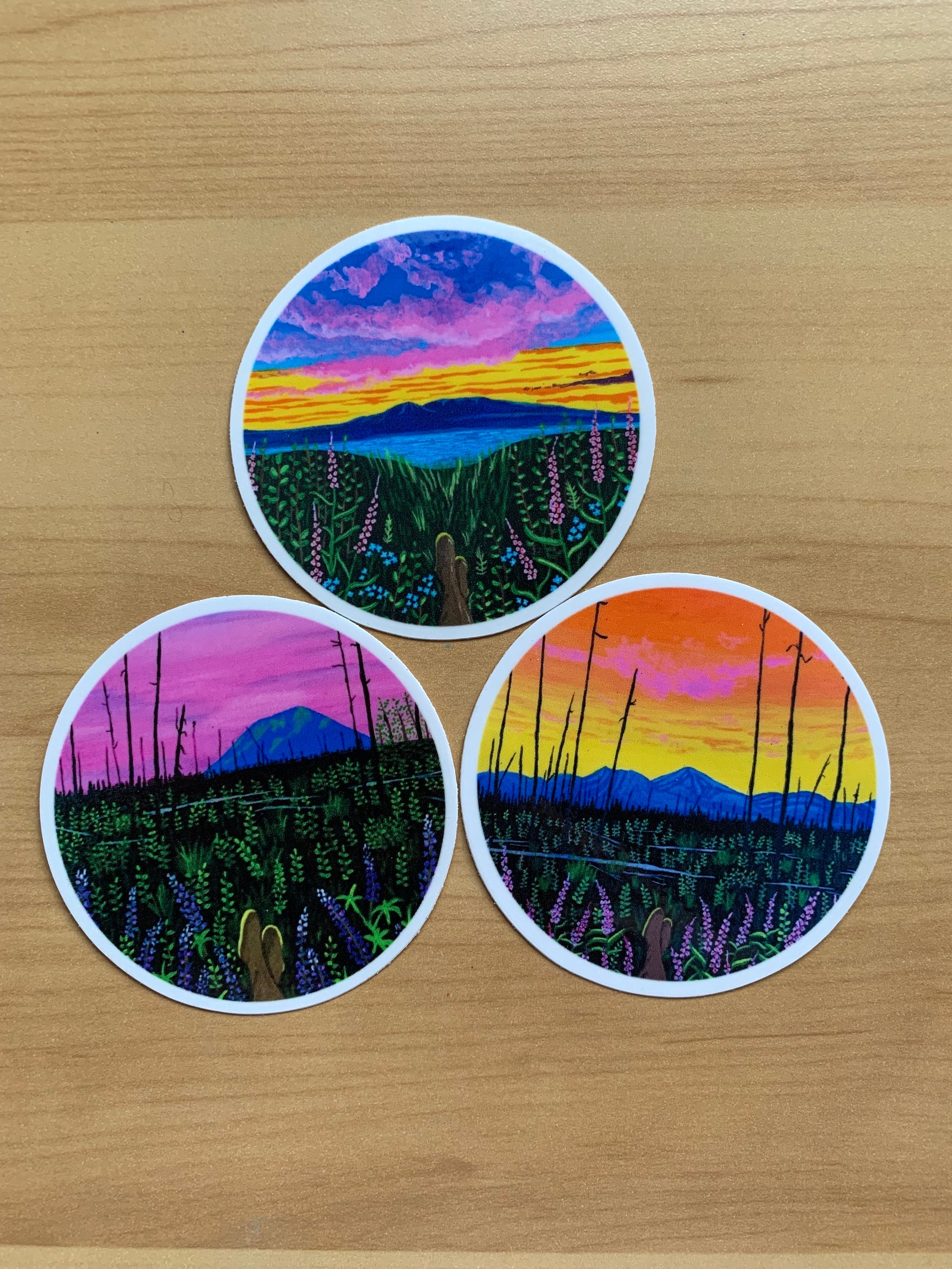 Lupin Boots Alaskan Sticker - Etsy