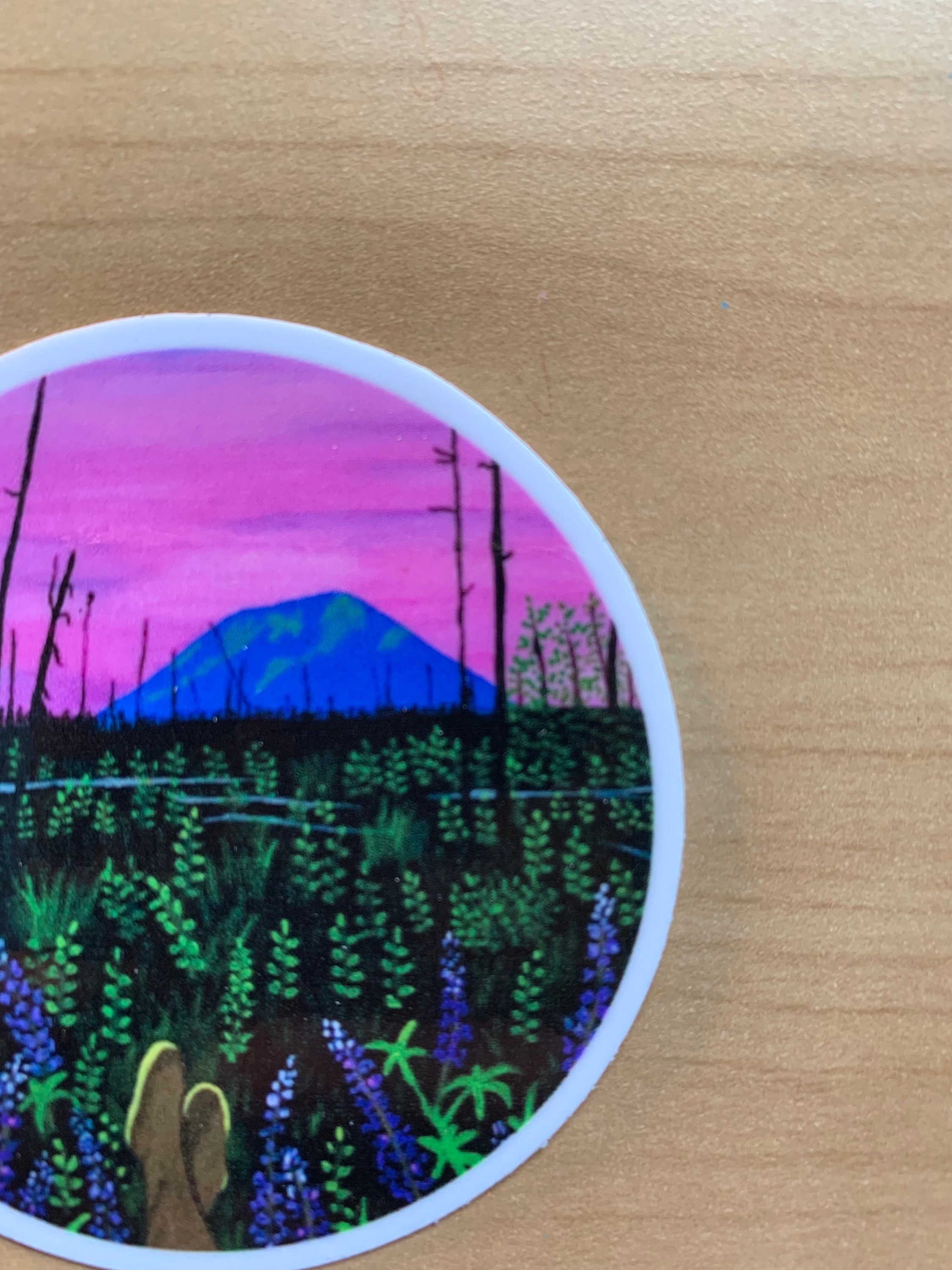 Lupin Boots Alaskan Sticker - Etsy