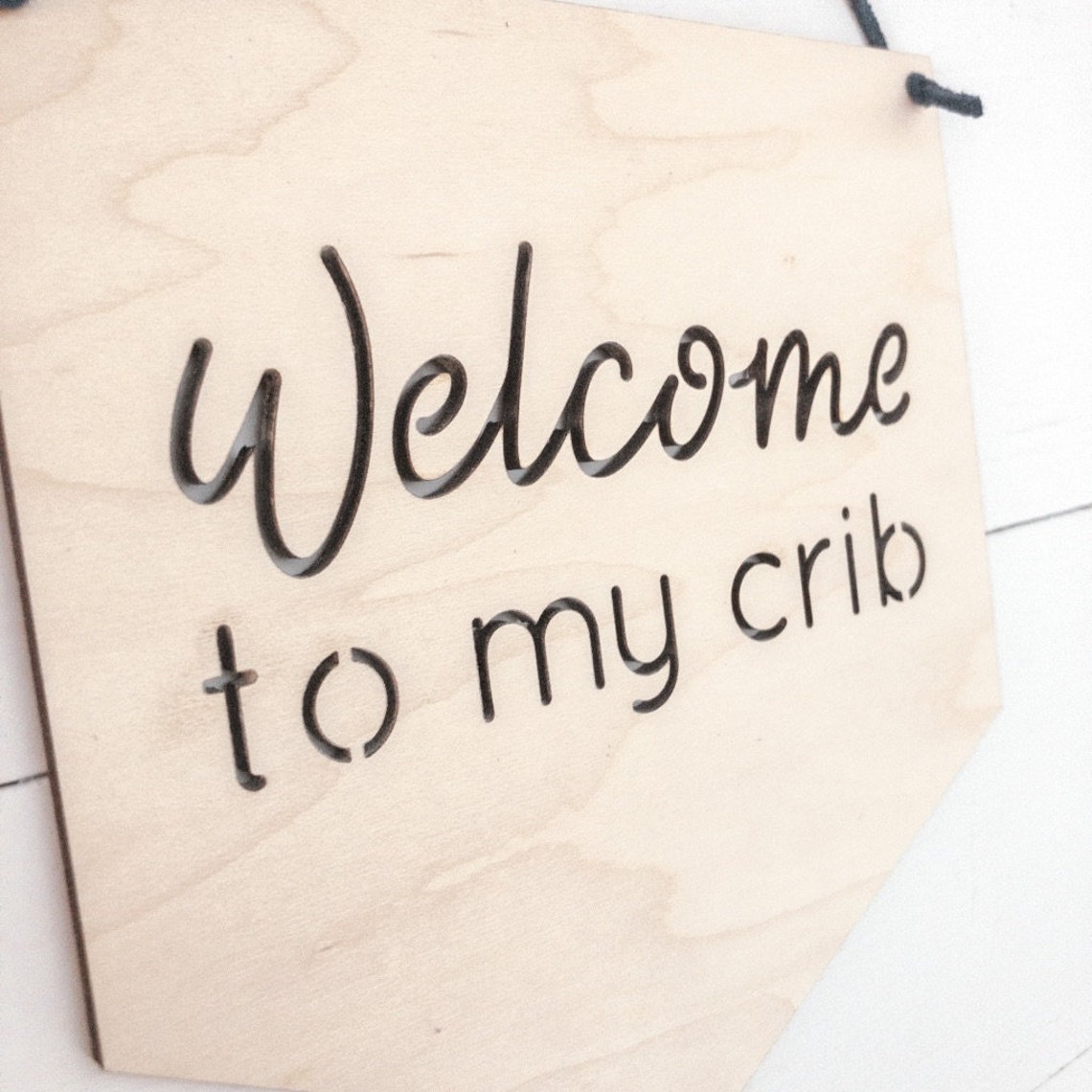 to My Crib SVG Nursery Sign Baby Room Etsy