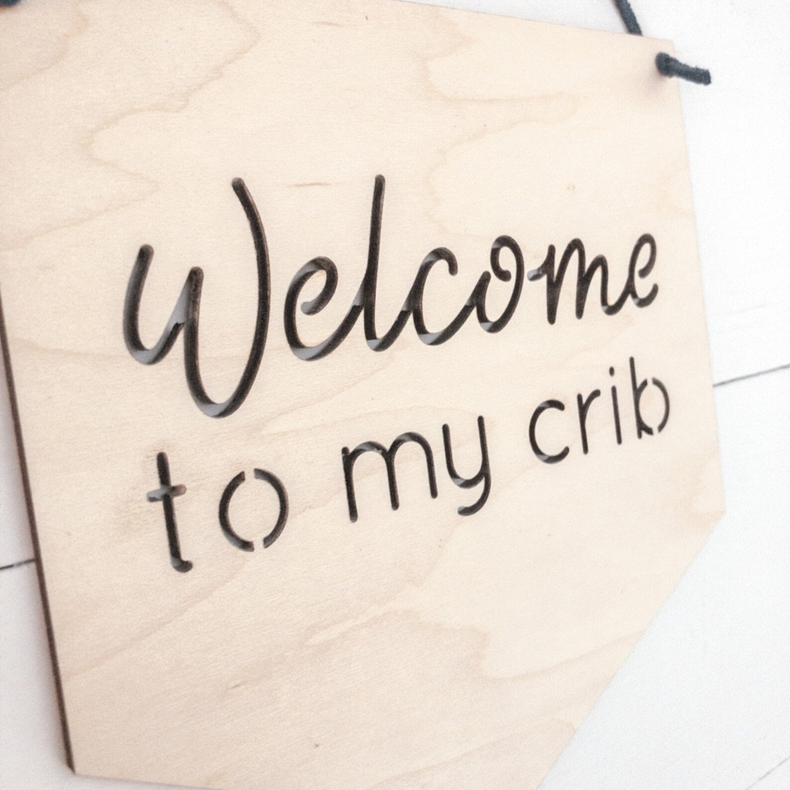 to My Crib SVG Nursery Sign Baby Room Etsy
