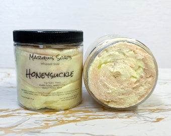 Honeysuckle Whipped Soap