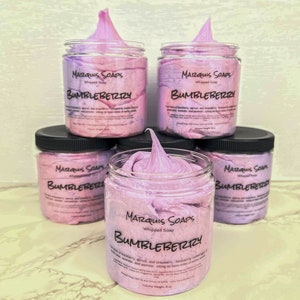 Bumble Berry Whipped Soap