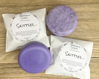 Skittles type Shampoo and Conditioner Bar Sets Syndet Solid Zero Waste Shampoo Conditioner