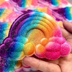 Rainbow Bath Bombs / Bath Fizzy