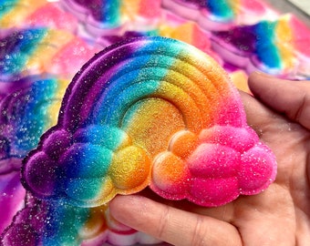 Rainbow Bath Bombs / Bath Fizzy