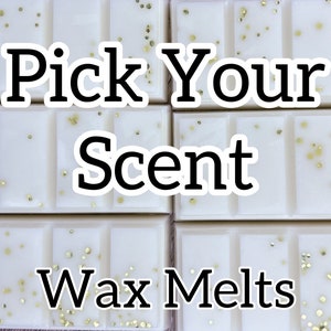 Wax Melts, Strong Fragranced Pick Your Own Various Wax Melts