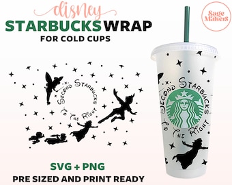 Download Disney starbucks svg | Etsy