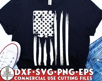 Download Free Free Distressed American Flag Svg Etsy SVG Cut Files