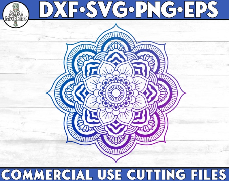 Download Mandala SVG Design 3D Mandala Svg Files For Cricut Digital ...