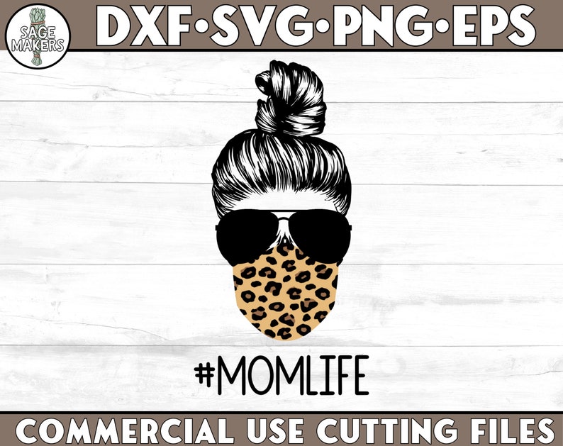 Download Mom Skull SVG Design Mom Life Svg Files For Cricut | Etsy