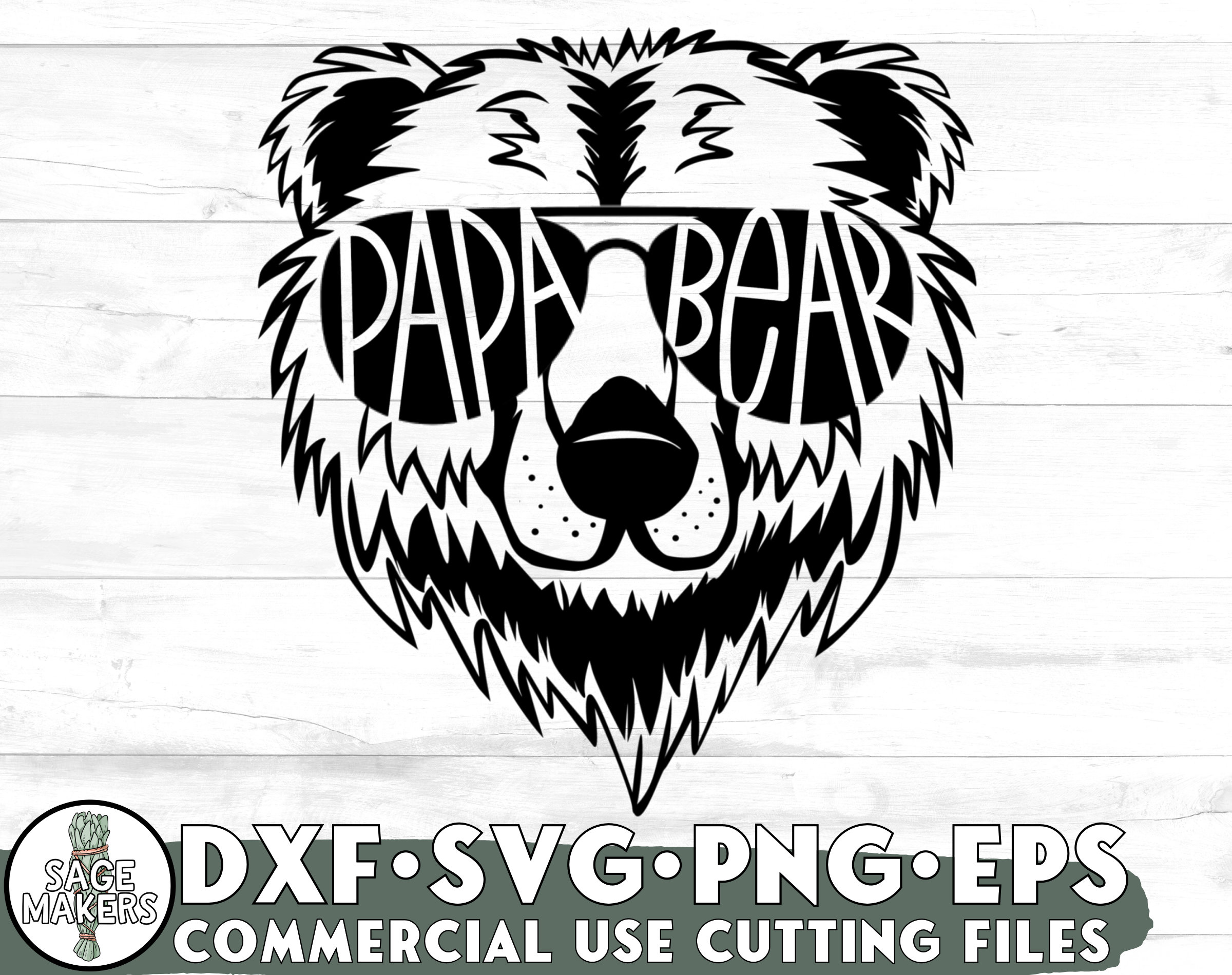 Free Free Papa Bear Sunglasses Svg 264 SVG PNG EPS DXF File