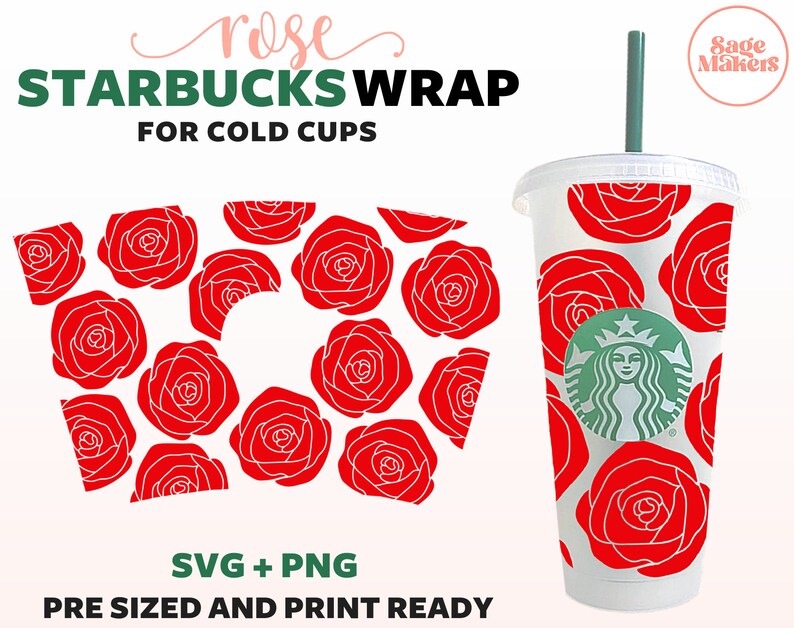 Free Free Flower Svg Starbucks 483 SVG PNG EPS DXF File