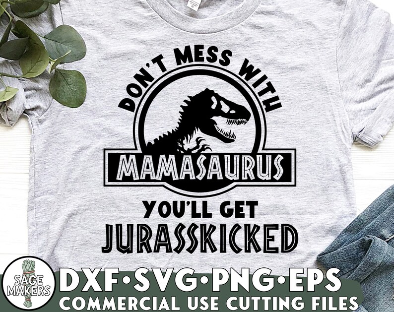 Download Jurassic Park Svg Dinosaur Svg T Rex Svg Funny Mom Svg Mom ...