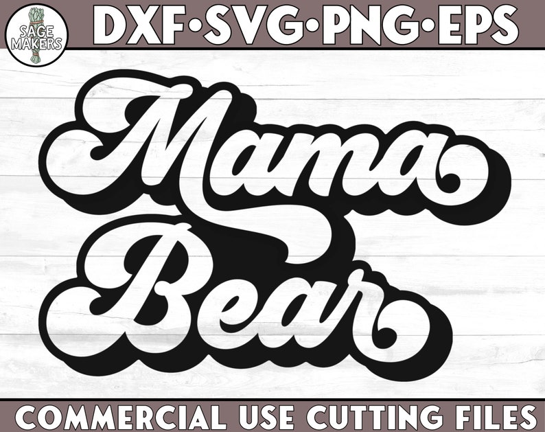 Download 1980 Vintage SVG Design Mama Svg Files For Cricut Mama | Etsy