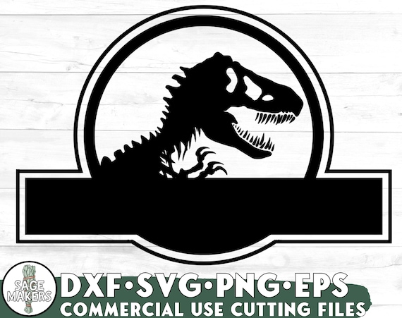 Download Jurassic Park SVG Design Dinosaur Svg Files For Cricut T ...