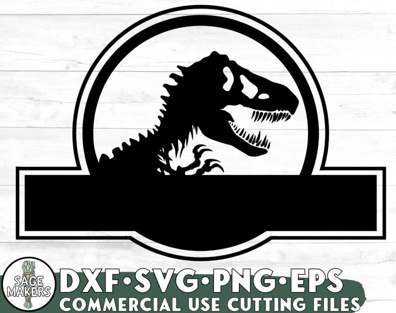 Download Jurassic Park SVG Design Dinosaur Svg Files For Cricut T ...