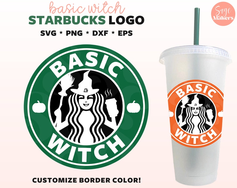 Download Basic Witch Starbucks Logo SVG Halloween Starbucks Cup Svg ...