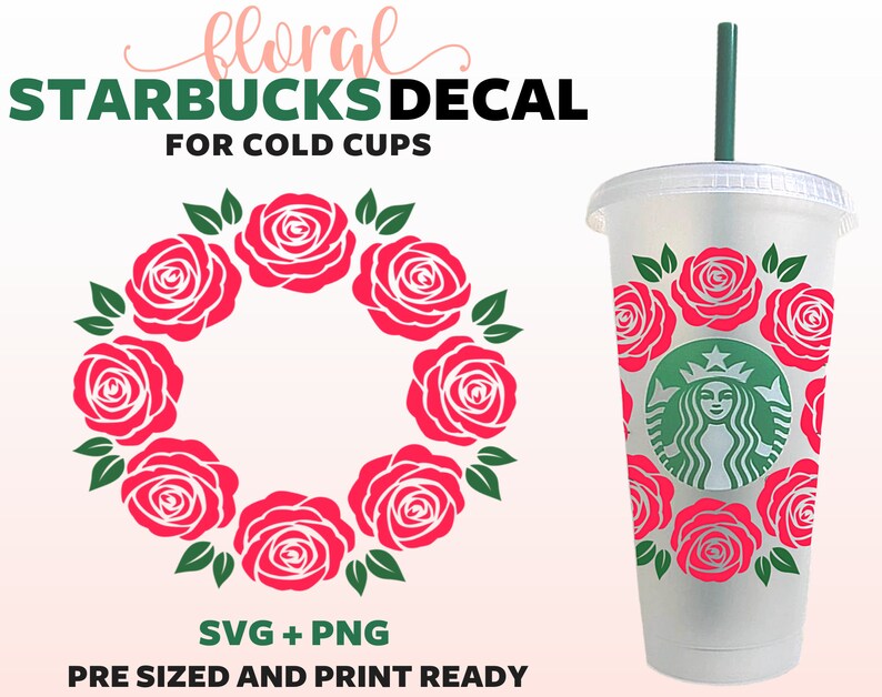 Free Free 285 Flower Svg Starbucks SVG PNG EPS DXF File