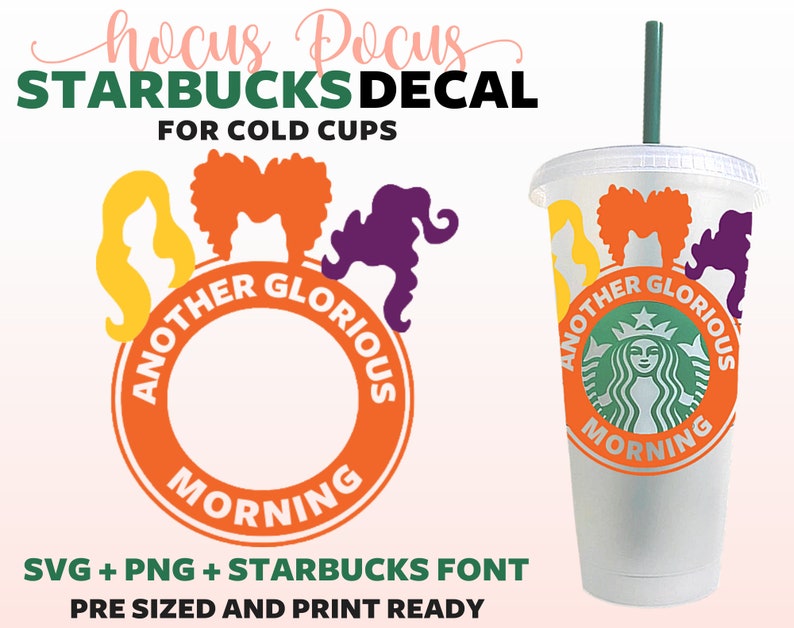 Download Hocus Pocus Starbucks Cup Svg Halloween Starbucks Cold Cup ...