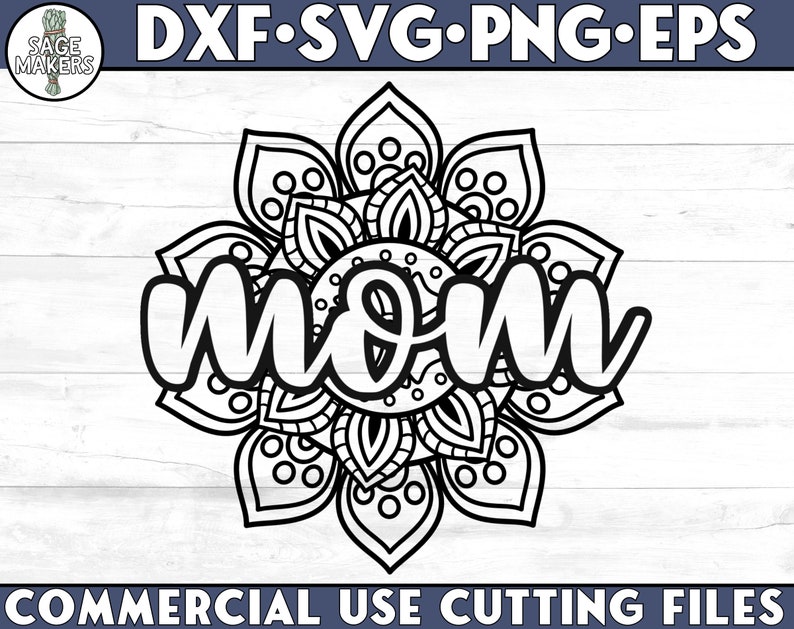 Download Dad Mandala Hand Svg For CricutSVG Files