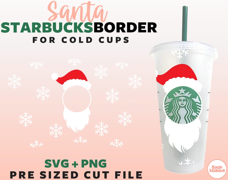 Download Christmas Starbucks Cup Svg Santa Starbucks Cold Cup SVG ...