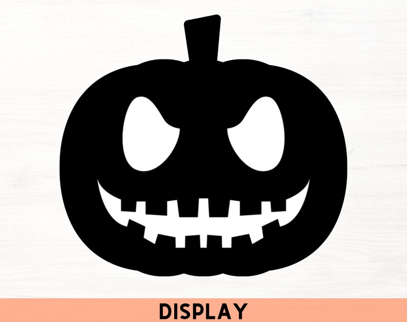 Pumpkin Face SVG Bundle Pumpkin Svg Files For Cricut | Etsy