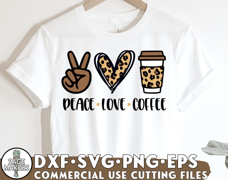 Free Free Peace Love Coffee Svg 180 SVG PNG EPS DXF File
