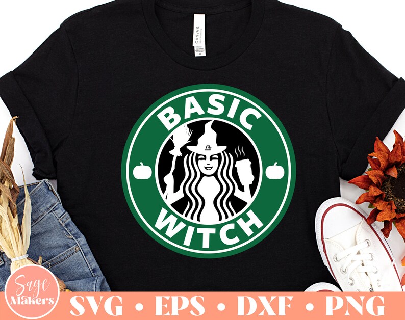 Download Basic Witch SVG Halloween Starbucks Cup Svg Halloween Svg ...