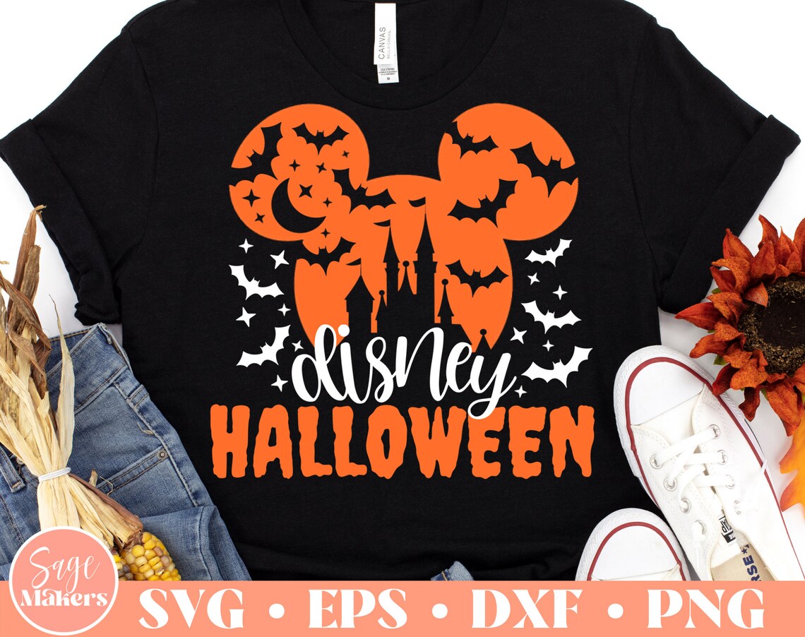 Disney Halloween SVG Mickey Halloween Halloween SVG  Etsy
