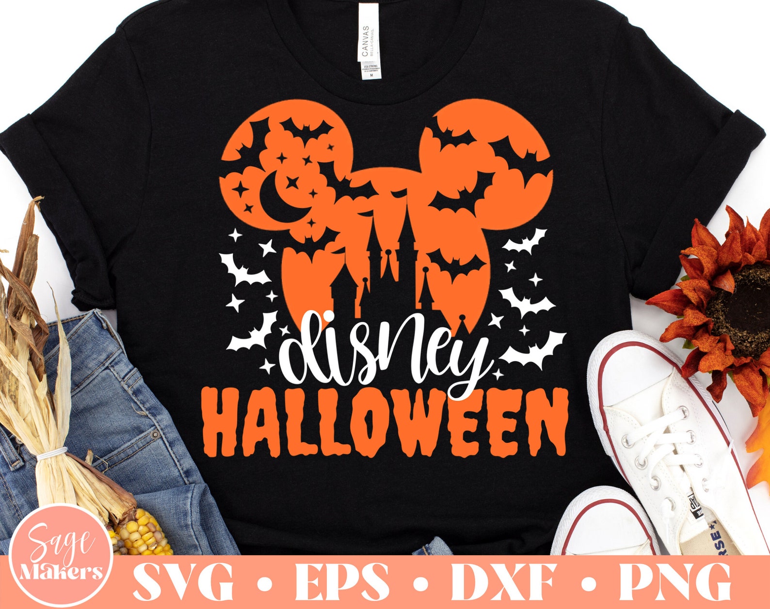 Disney Halloween SVG Mickey Halloween Halloween SVG | Etsy