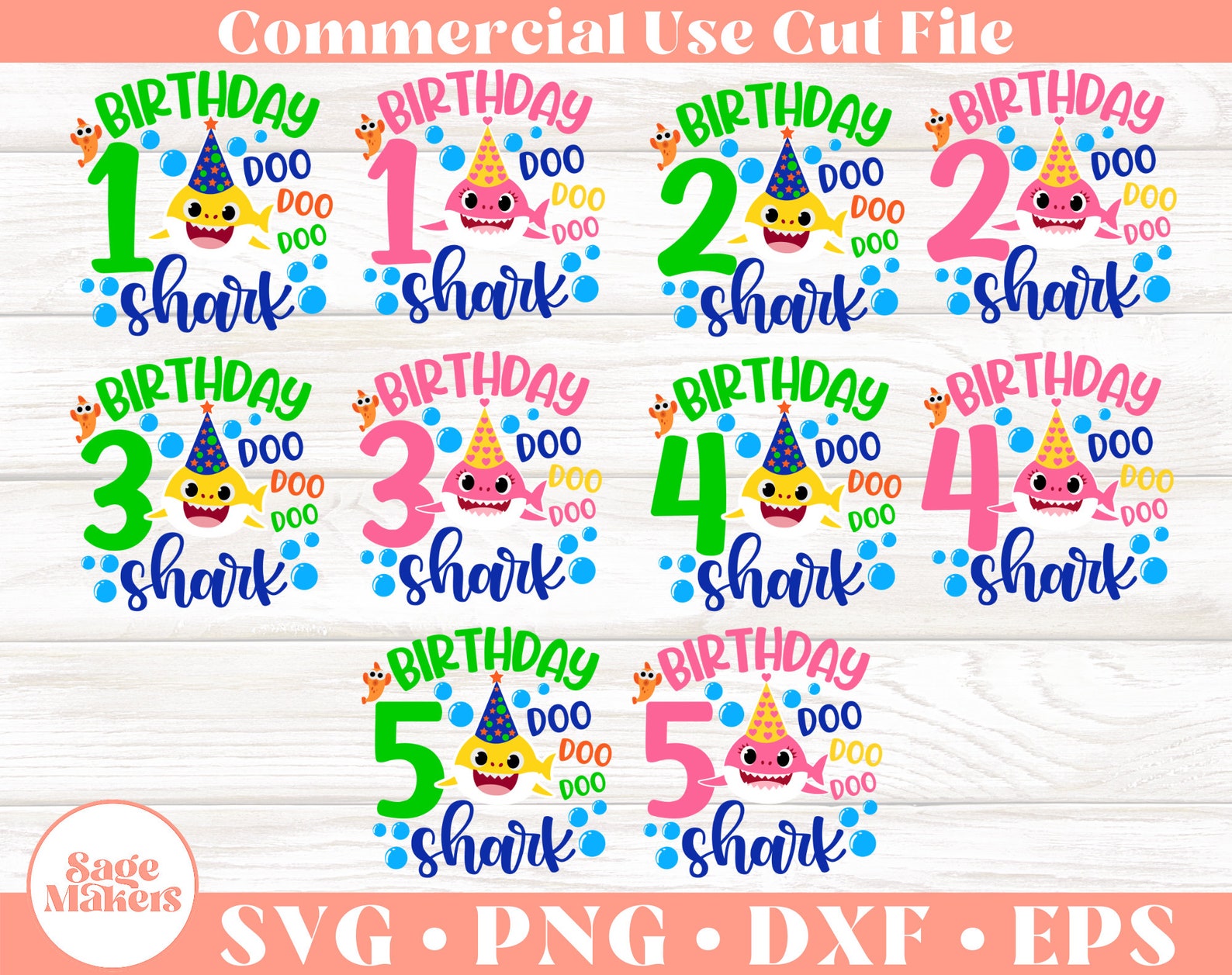 Free Free 246 Baby Shark Svg For Cricut SVG PNG EPS DXF File